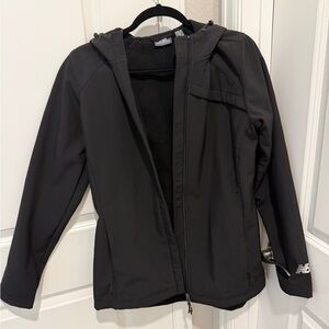 New Balance Charcoal Hooded Jacket